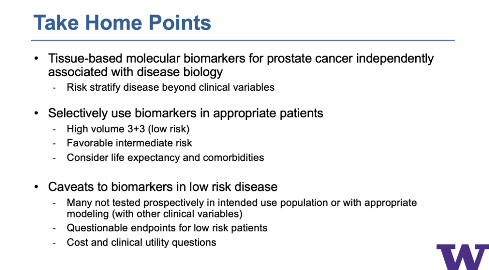 tissue based molecular biomarkers