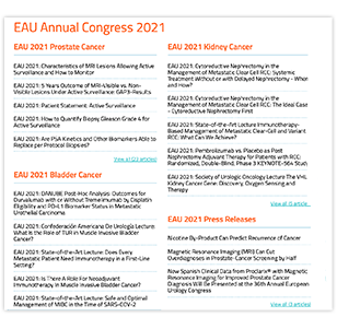 EAU 2021 Landing Page