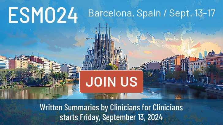 ESMO 24 Join Us